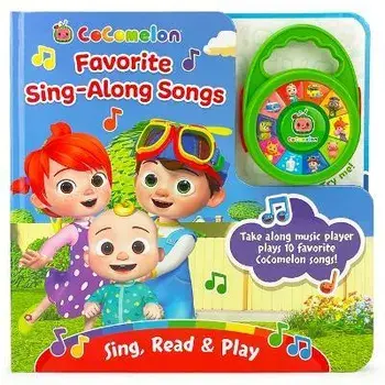 Cocomelon Favorite Sing-Along Songs [With Take Along Music Player], Board Books/Cottage Door Press