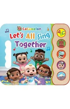 Cocomelon Let's All Sing Together - Cottage Door Press
