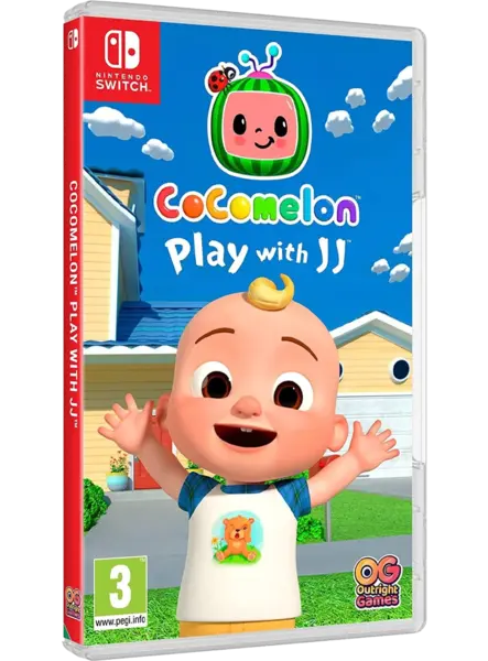 Cocomelon Play With Jj Web