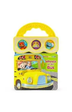 Cocomelon Wheels on the Bus - Scarlett Wing