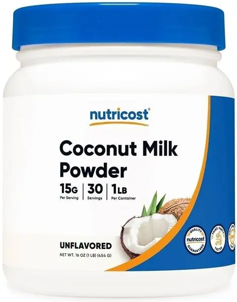Coconut Milk Powder, 454 g, Nutricost