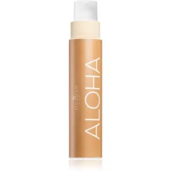 COCOSOLIS ALOHA ulei pentru îngrijire și bronzare fara factor de protectie