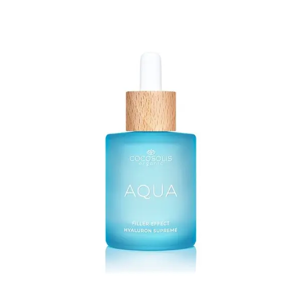Cocosolis AQUA Filler-Effect Hyaluron Supreme Ser pentru față Volum 50 ml