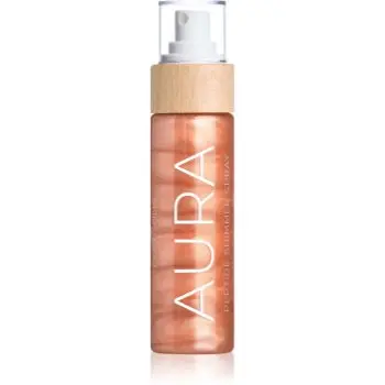 COCOSOLIS AURA Peptide Shimmer Spray spray hidratant cu efect iluminator