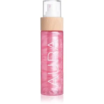 COCOSOLIS AURA Peptide Shimmer Spray spray hidratant cu efect iluminator