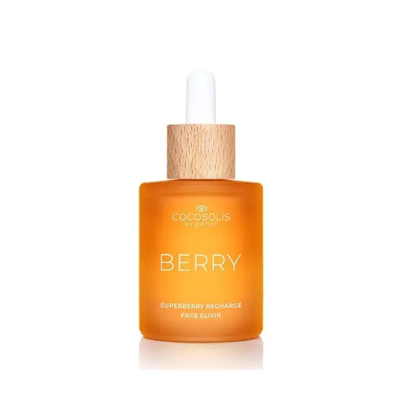 Cocosolis BERRY Superberry Recharge Face Elixir Elixir pentru față Volum 50 ml
