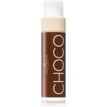 COCOSOLIS CHOCO ulei pentru îngrijire și bronzare fara factor de protectie