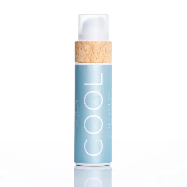 Cocosolis Cool After Sun Oil Ulei organic pentru hidratare blândă și recuperare după soare Volum 110 ml