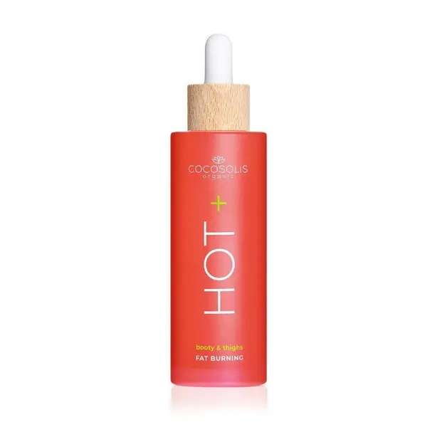Cocosolis Hot+ Fat-burning Serum Ser pentru corp Volum 100 ml