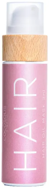 Cocosolis Mască de păr cu ulei natural 3 în 1, 110 ml