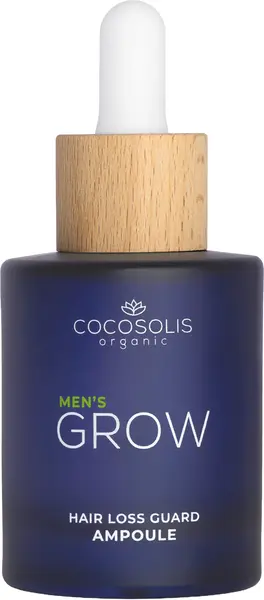 Cocosolis Men's Grow - Ampulă ser intens pentru căderea părului la bărbați, 50 ml
