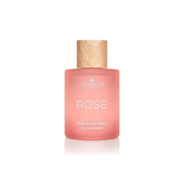 Cocosolis ROSE Purify & Nourish Oil Cleanser Ulei demachiant pentru față Volum 50 ml