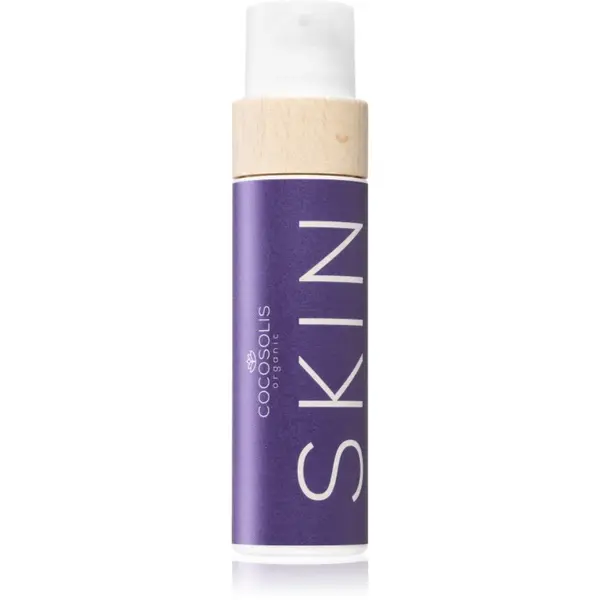 COCOSOLIS SKIN Cellulite ulei uscat pentru celulită cu parfum Blueberry Muffin 110 ml