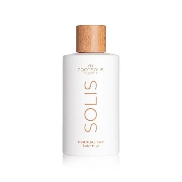 Cocosolis Solis Gradual Tan Body Milk – Lapte autobronzant pentru corp Volum 200 ml