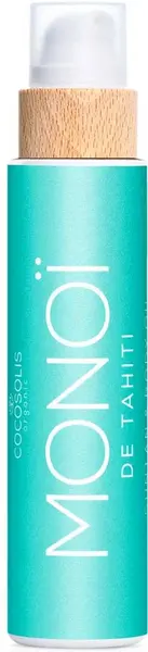 Cocosolis Suntan & Body Ulei bio pentru bronzare rapidă Monoi, 200 ml