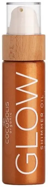 Cocosolis Suntan & Body, ulei uscat iluminator Glow, 100 ml