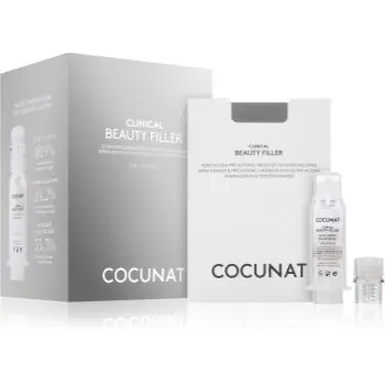 Cocunat Clinical Beauty Filler ser facial anti-îmbătrânire cu terapie cu micro-ace