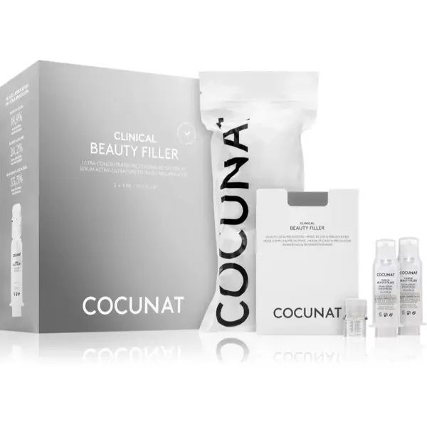 Cocunat Clinical Beauty Filler set împotriva îmbătrânirii pielii