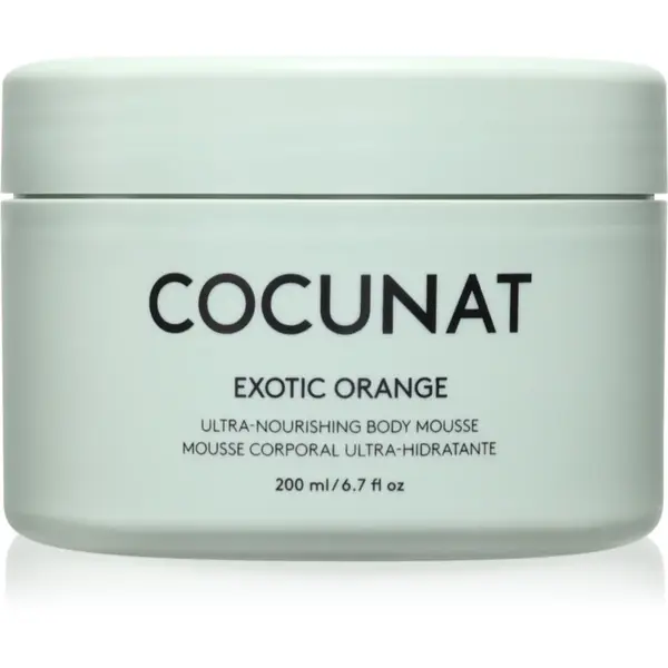 Cocunat Exotic Orange spuma de corp 200 ml