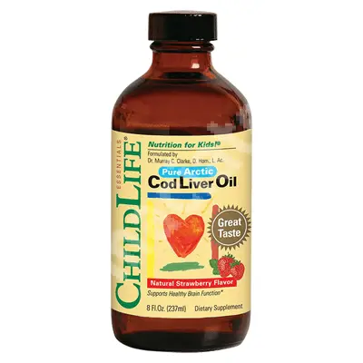 Cod Liver Oil Childlife Essentials 237 ml