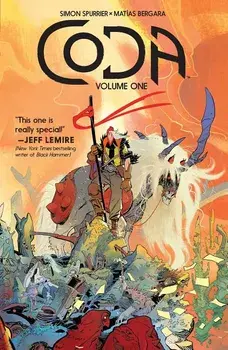 Coda Vol. 1, Paperback/Simon Spurrier