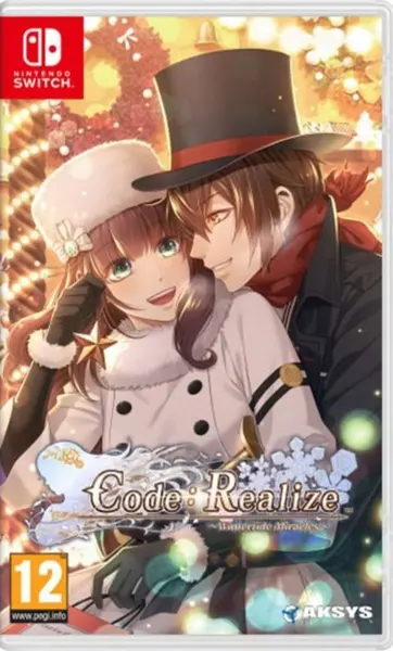 Code Realize Wintertide Mirales PlayStation 4|PS Vita|Nintendo Switch
