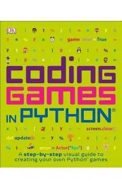 Coding Games in Python - Dk