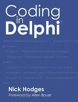 Coding in Delphi, Paperback/Nick Hodges