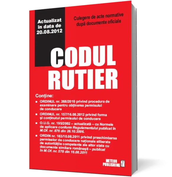 Codul rutier 2012
