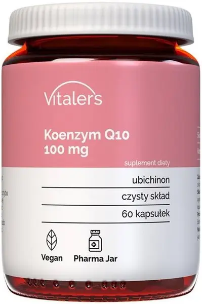 Coenzim Q10, 100 mg, 60 capsule, Vitaler's