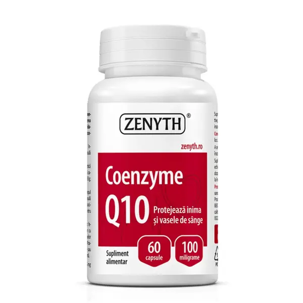 Coenzima Q10 100 mg 60 capsule