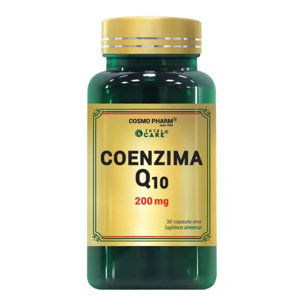 Coenzima Q10 200mg, 30 capsule, Cosmo Pharm