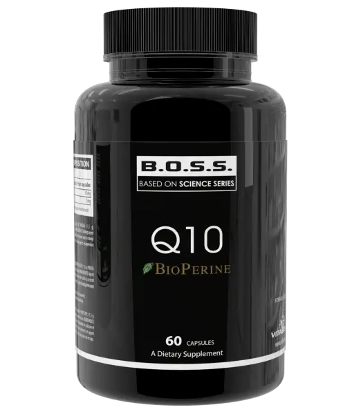 Coenzyme Q10 with BioPerine, 60 capsule, Vitabolic
