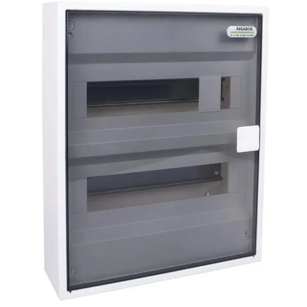Cofret de distributie din plastic, Noark 107275 PNS-SD 24T, montare aparenta,IP40, 24 module