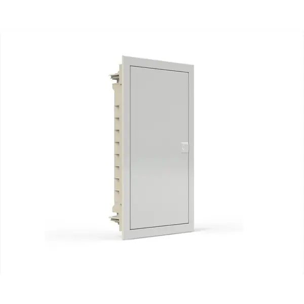 Cofret distributie ingropat ST Noark 107103, usa alba din tabla, 36 module, IP40