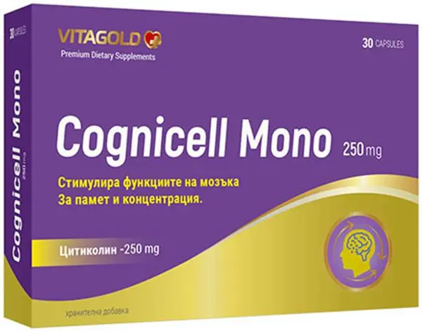Cognicell Mono, 30 capsule, Vitagold