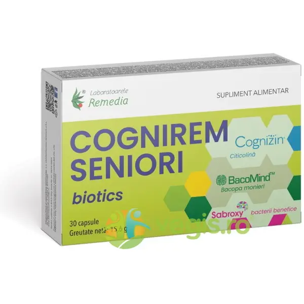 Cognirem Seniori Biotics 30cps