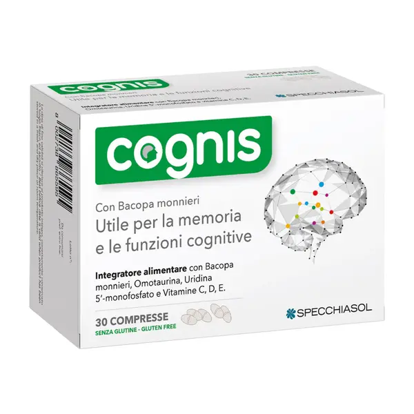 Cognis, Specchiasol | 30 comprimate