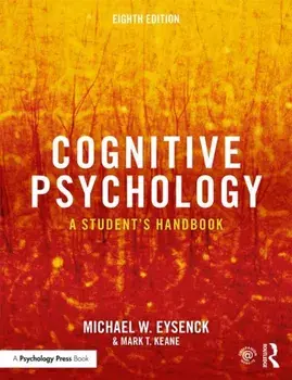 Cognitive Psychology. A Student's Handbook, Paperback/Mark T. Keane
