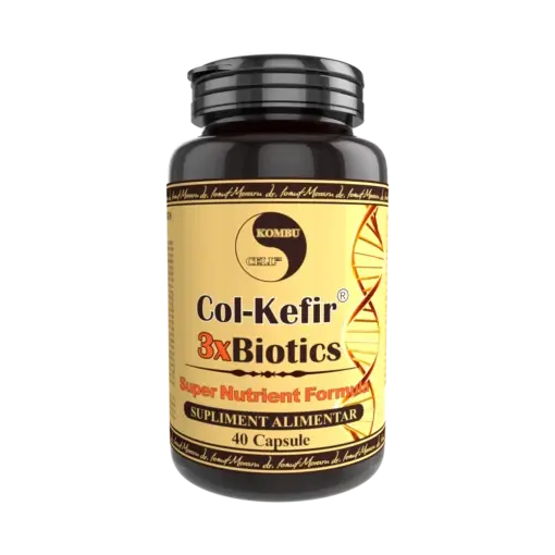 Col-Kefir, 3XBiotics, 40 capsule, Medica - Pro Natura