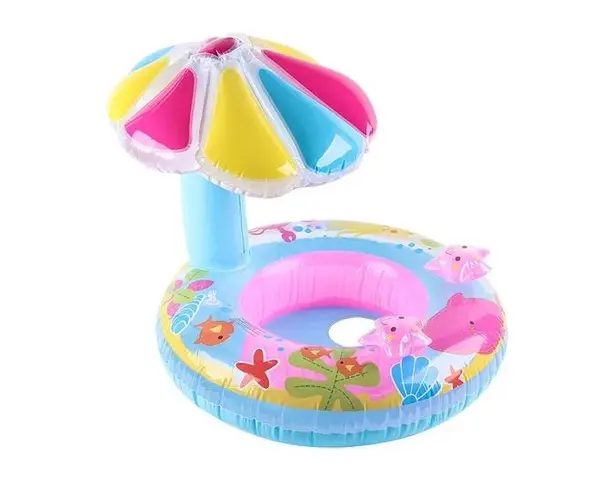 Colac bebe pentru inot cu protectie solara - model Stea de Mare