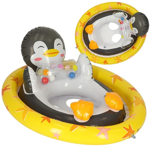 Colac gonflabil pentru copii ,pinguin vesel
