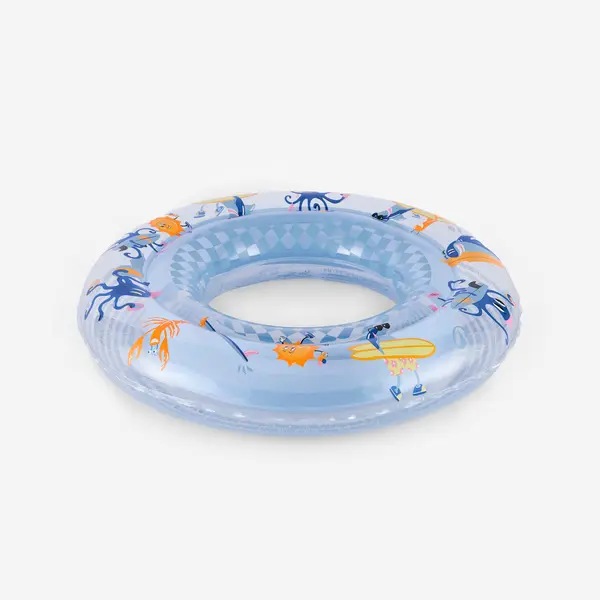 Colac gonflabil piscină 51 cm Poulpy Albastru Copii 3-6 ani