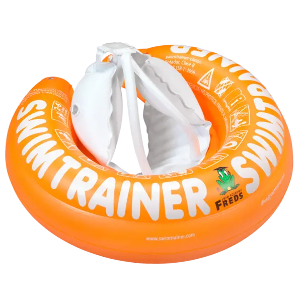 Colac Swimtrainer Classic 2-6 ani Portocaliu, 1 bucata, Freds Swim Academy