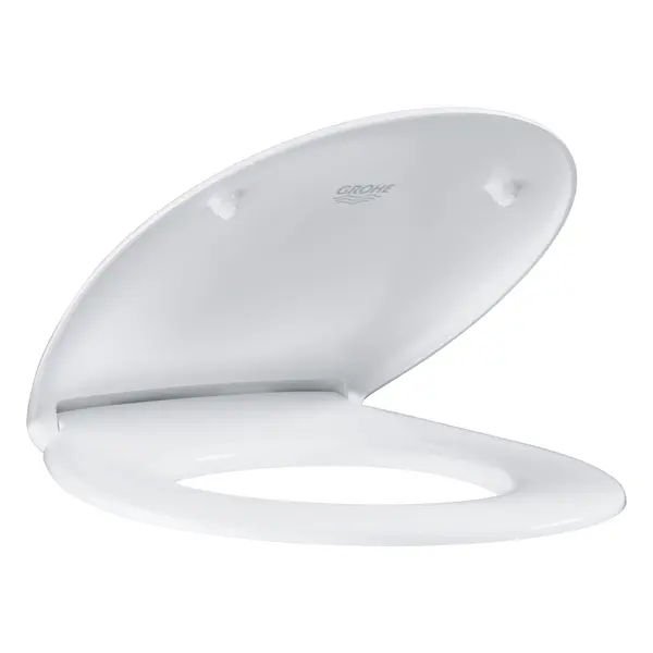 Colac WC Grohe Bau 39492000, functie eliberare rapida, Duroplast, include set fixare, Alb