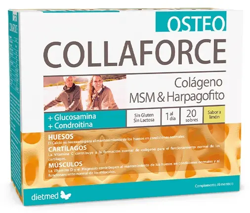 Colafors Osteo, 20 plicuri, Dietmed