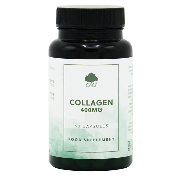 Colagen 400mg - 60 capsule - Default Title