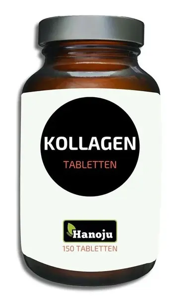 Colagen de pește, 400 mg, 150 tablete, Hanoju
