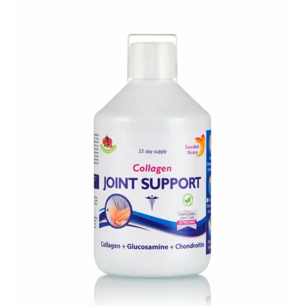 Colagen Lichid Hidrolizat Tip 1, 2 si 3 JOINT SUPPORT, Swedish Nutra