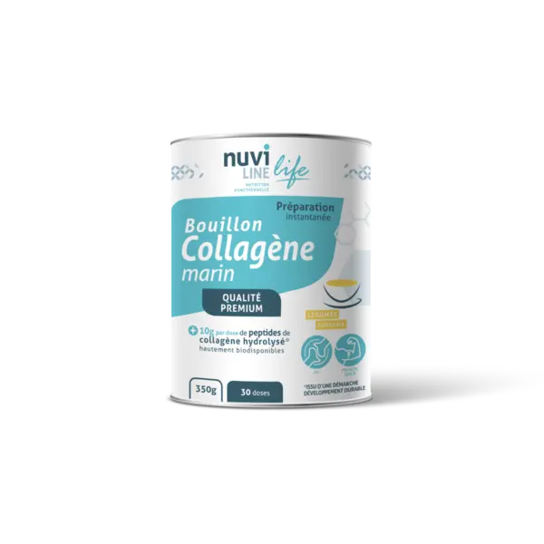 Colagen Marin cu Legume & Turmeric, 350g, Nuviline